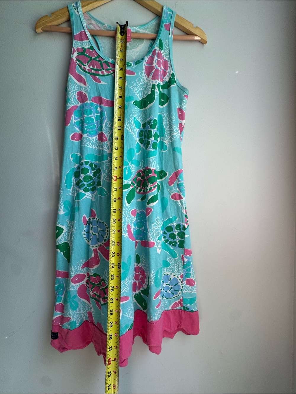Simply Southern XS/S Tank Dress Beach Vibes Cabana Lake Southern Sophisticate - Picture 5 of 8